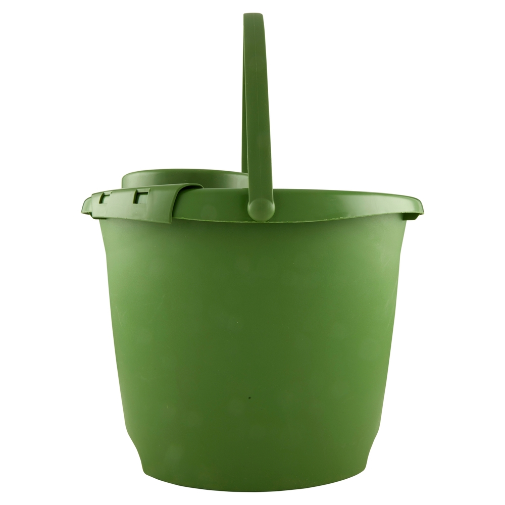 Tonkita We Like Green Eco Secchio con Strizzatore 13 Lt